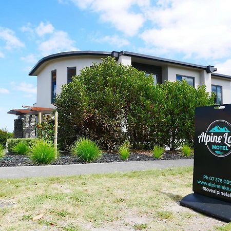 Alpine Lake Motel Taupo Exterior foto