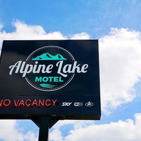 Alpine Lake Motel Taupo Exterior foto