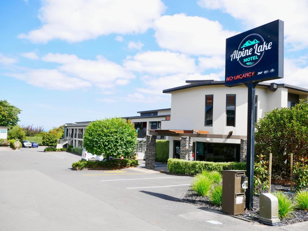 Alpine Lake Motel Taupo Exterior foto
