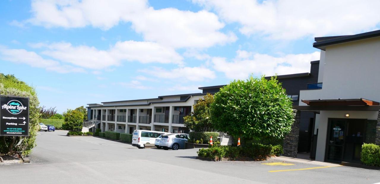 Alpine Lake Motel Taupo Exterior foto